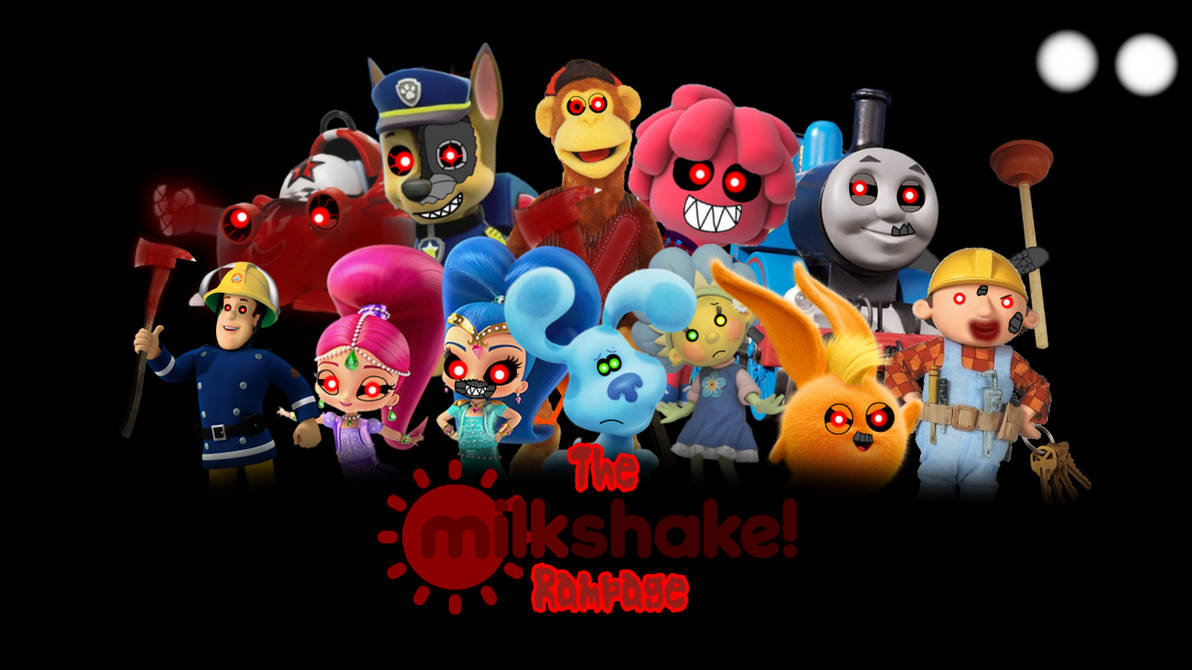 Milkshake Rampage The Milkshake Rampage by MisterCraigBoi on DeviantArt