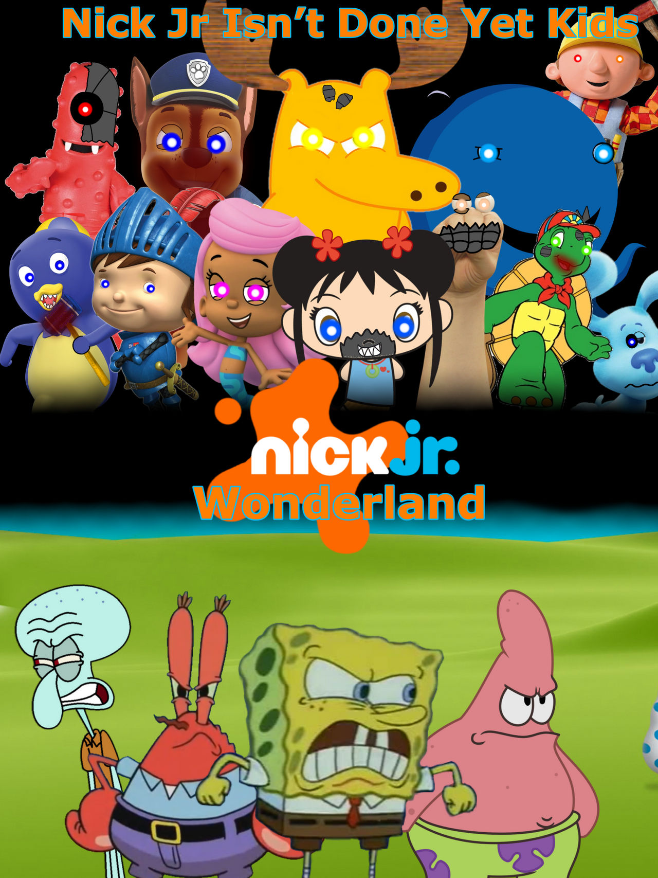 Nick Jr Wonderland by MisterCraigBoi on DeviantArt