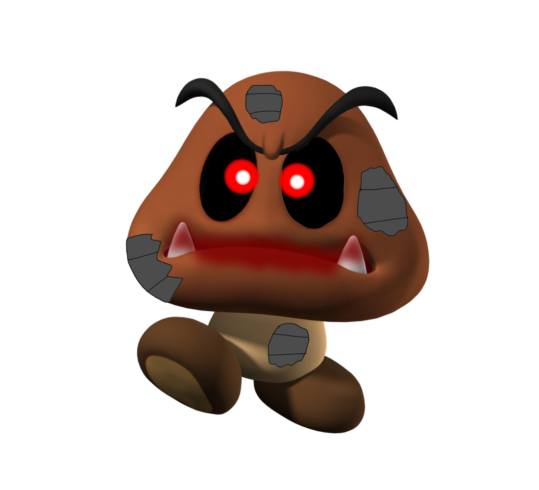 Pudding Goomba Goomba Png by MisterCraigBoi on DeviantArt