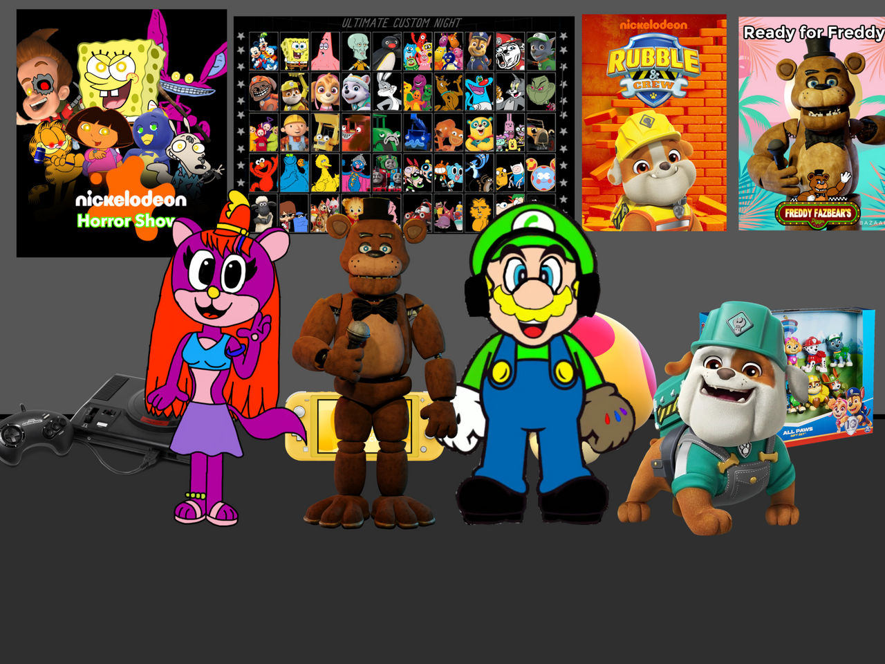 The Backstage by MisterCraigBoi on DeviantArt