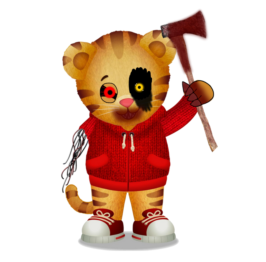 Daniel Tiger Deviantart Daniel Tiger Png by MisterCraigBoi on DeviantArt