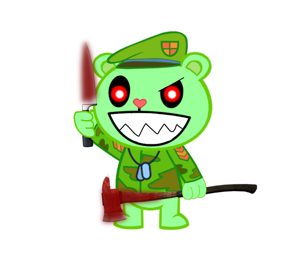 Flippy Png by MisterCraigBoi on DeviantArt