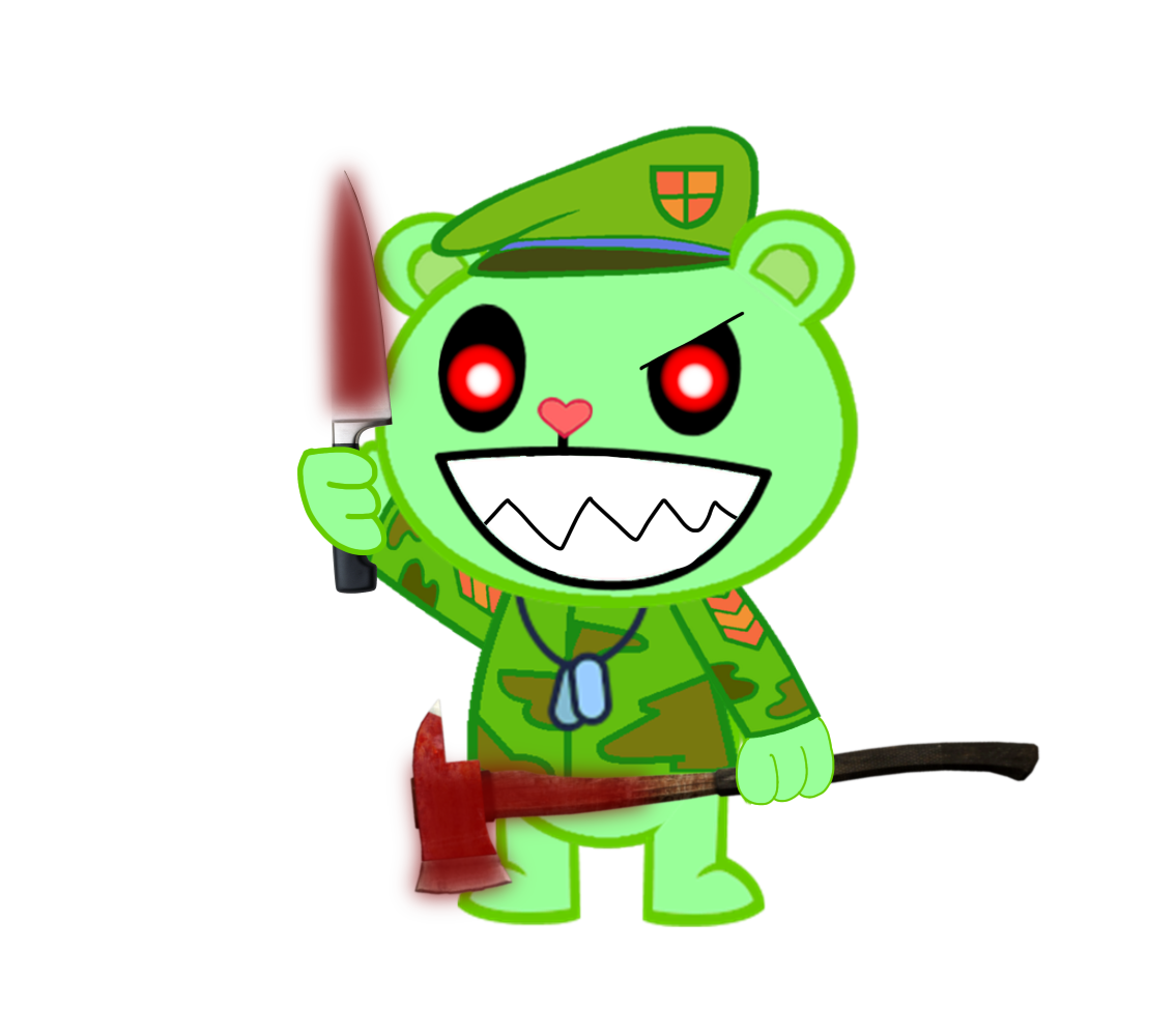 Flippy Png by MisterCraigBoi on DeviantArt