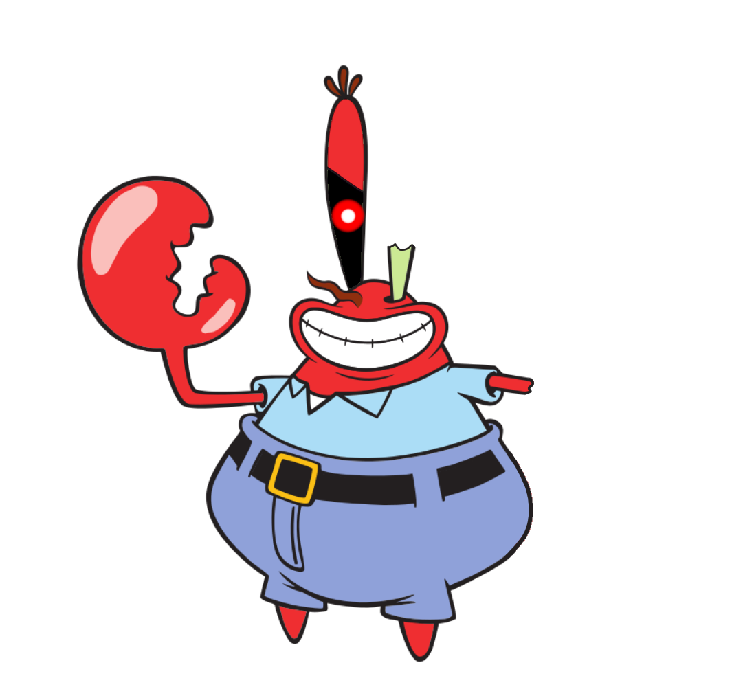 Mr Krabs Png by MisterCraigBoi on DeviantArt