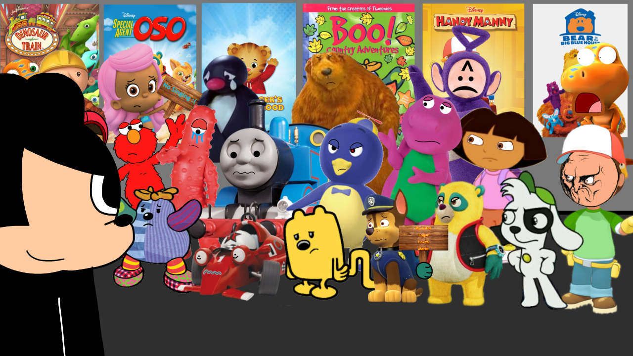 The Shows Done by MisterCraigBoi on DeviantArt