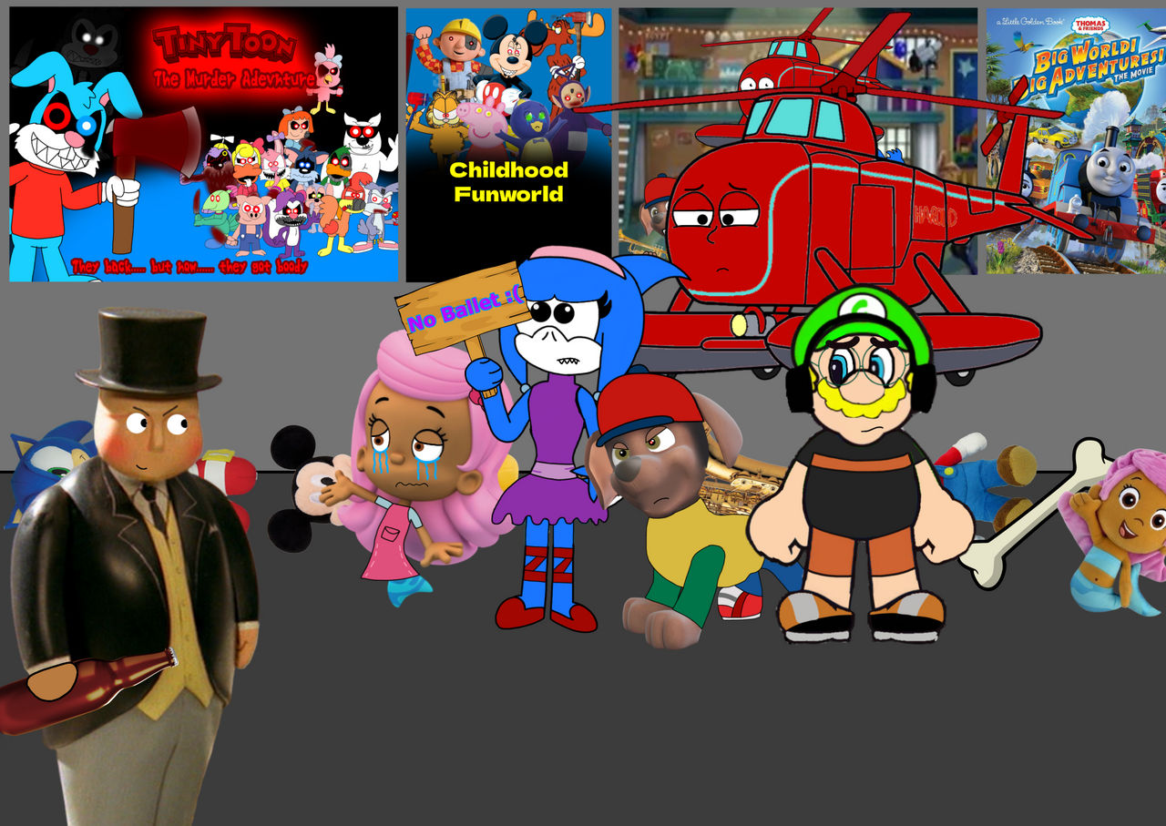 The Shows Done by MisterCraigBoi on DeviantArt