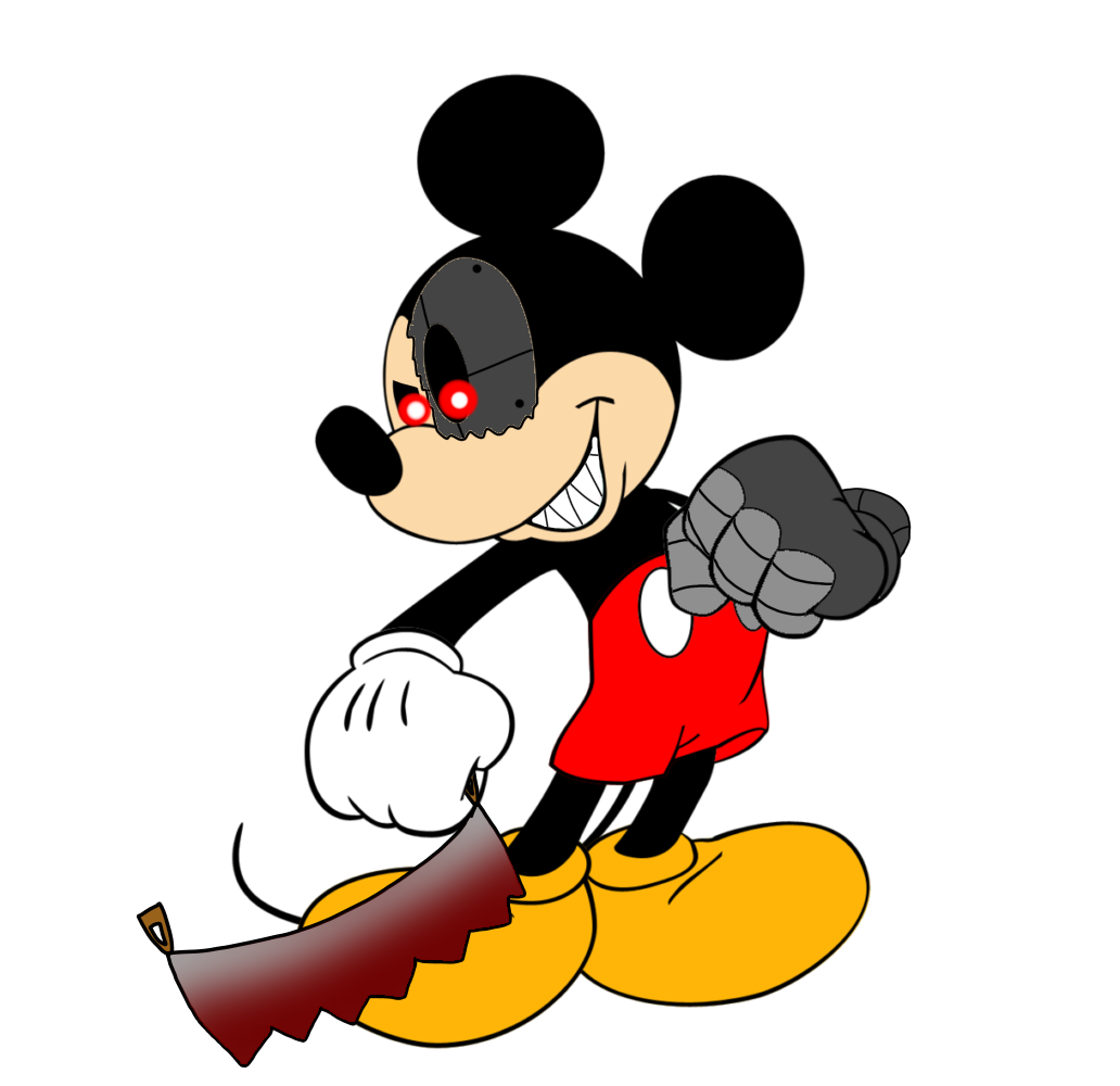 Monster Micky Mouse Mickey Mouse Png by MisterCraigBoi on DeviantArt