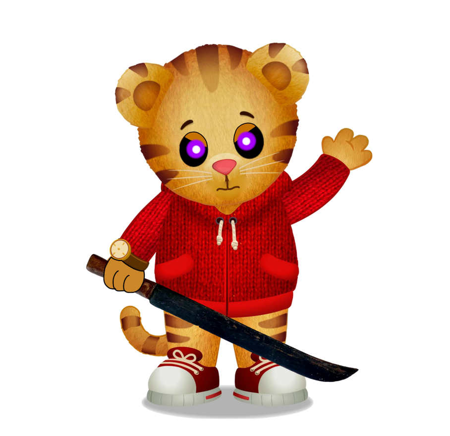 Daniel Tiger Deviantart Daniel Tiger Png by MisterCraigBoi on DeviantArt
