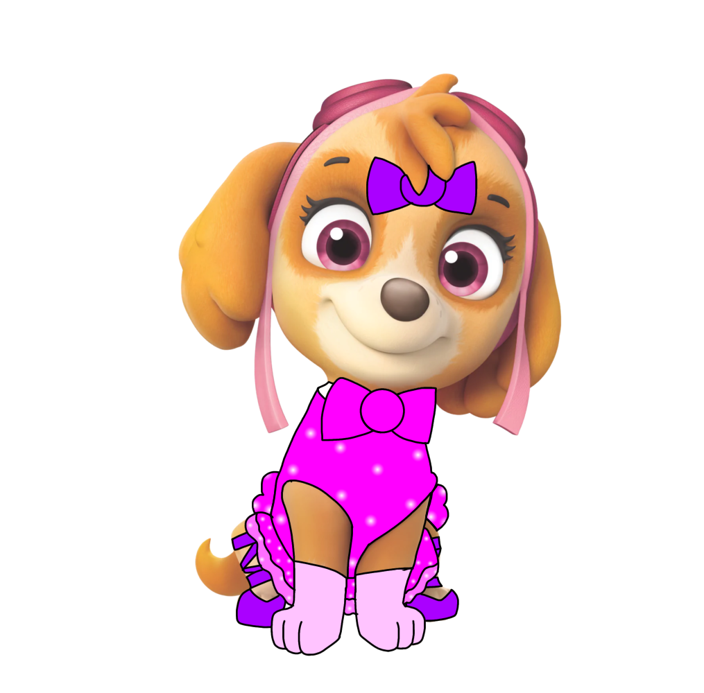 Skye Wearing A Sparkling Ballerina Outfit By MisterCraigBoi On DeviantArt skye-wearing-a-sparkling-ballerina-outfit-by-mistercraigboi-on-deviantart