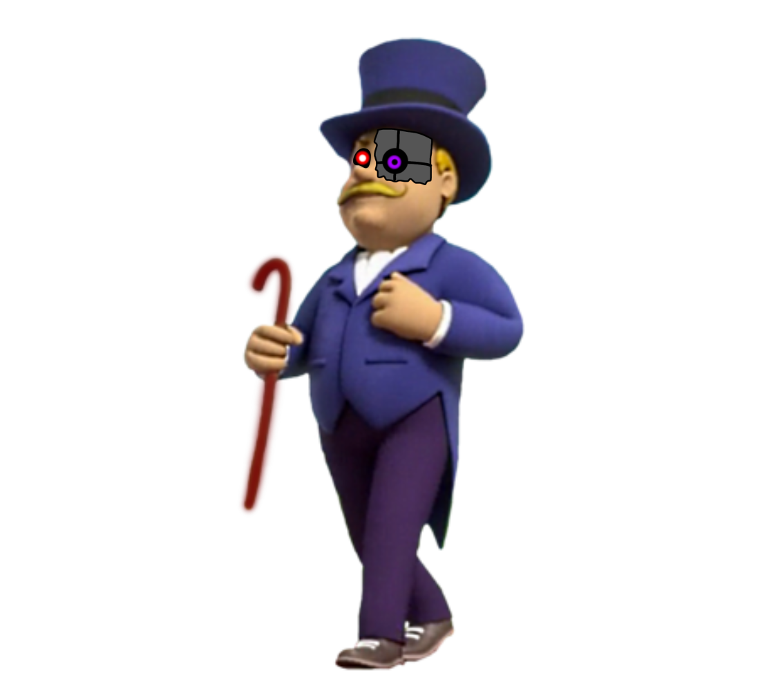 Mayor Humdinger Png by MisterCraigBoi on DeviantArt