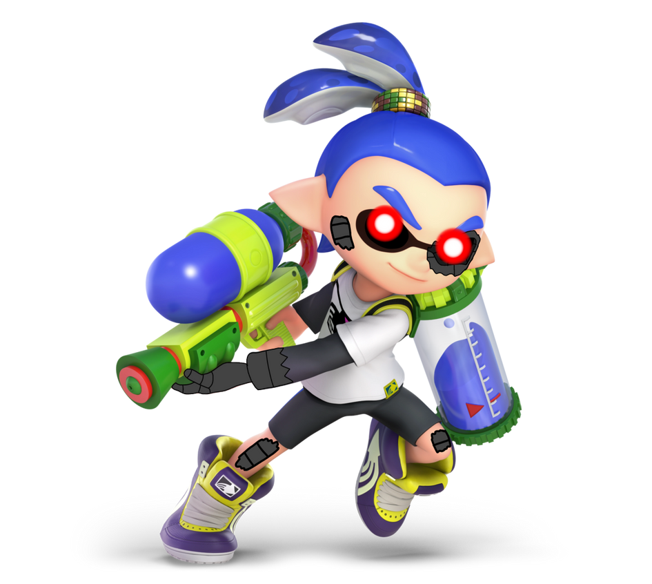 Inkling Boy Png by MisterCraigBoi on DeviantArt