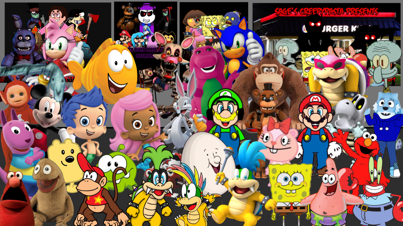 The Backstage by MisterCraigBoi on DeviantArt