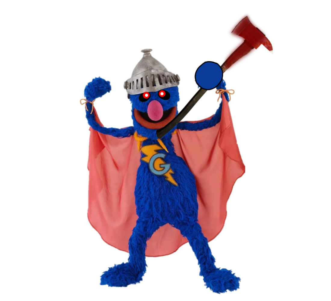 Grover Png by MisterCraigBoi on DeviantArt