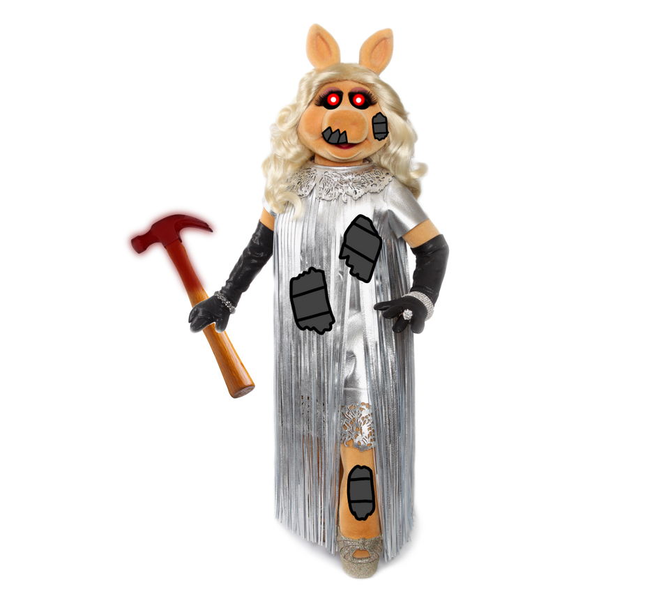 Ms Piggy Png by MisterCraigBoi on DeviantArt