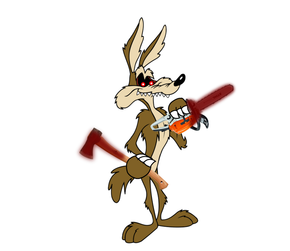 Wile E Coyote Png by MisterCraigBoi on DeviantArt