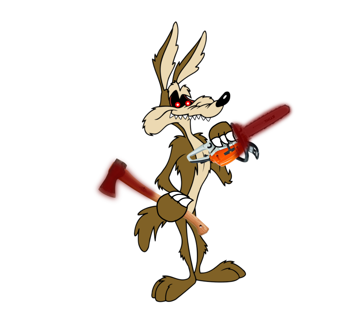 Wile E Coyote Png by MisterCraigBoi on DeviantArt
