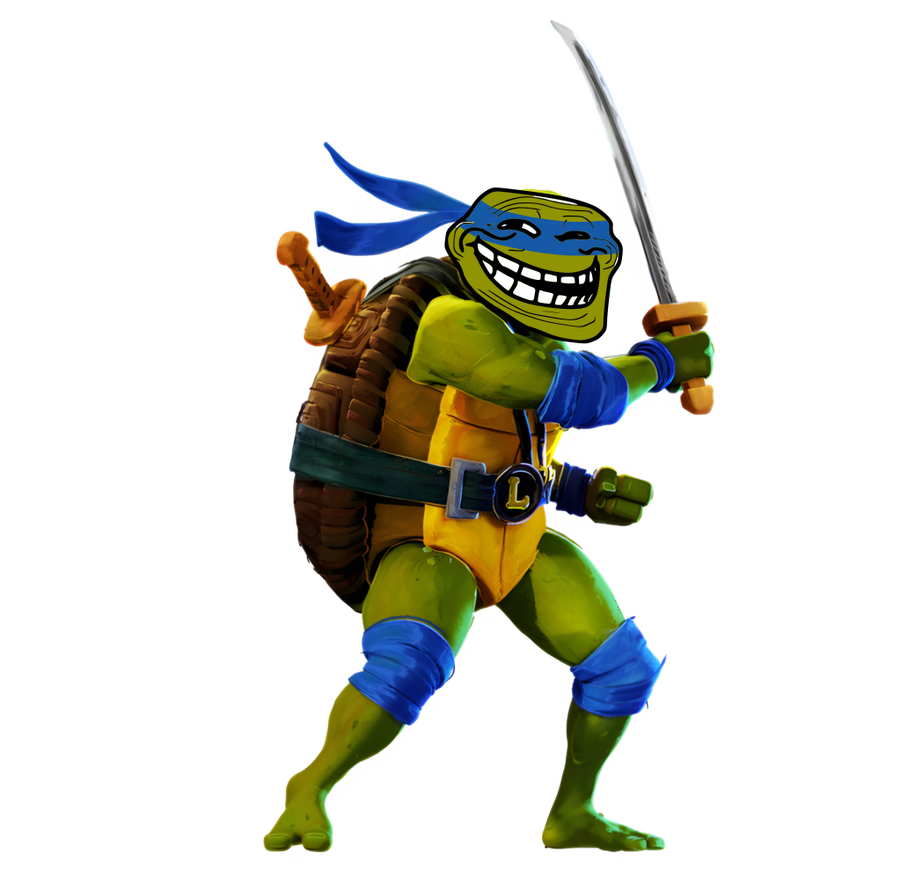 Troll Face Leonardo Png by MisterCraigBoi on DeviantArt