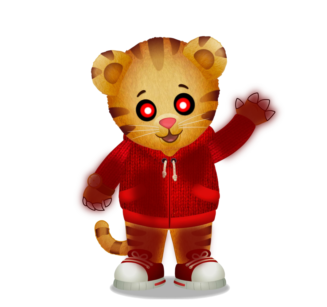 Daniel Tiger Deviantart Daniel Tiger Png by MisterCraigBoi on DeviantArt