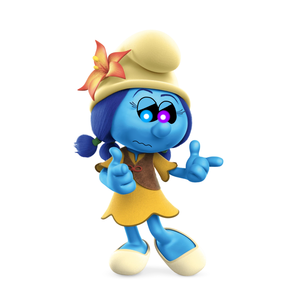 Smurflily Png by MisterCraigBoi on DeviantArt