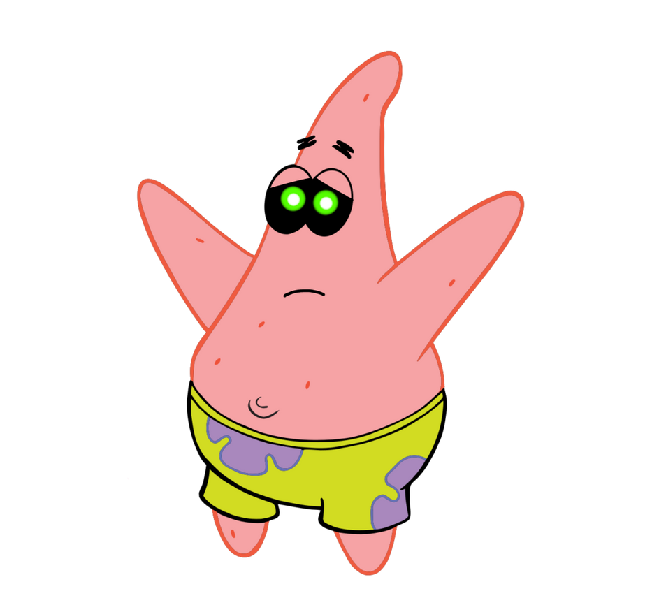 Patrick Png by MisterCraigBoi on DeviantArt