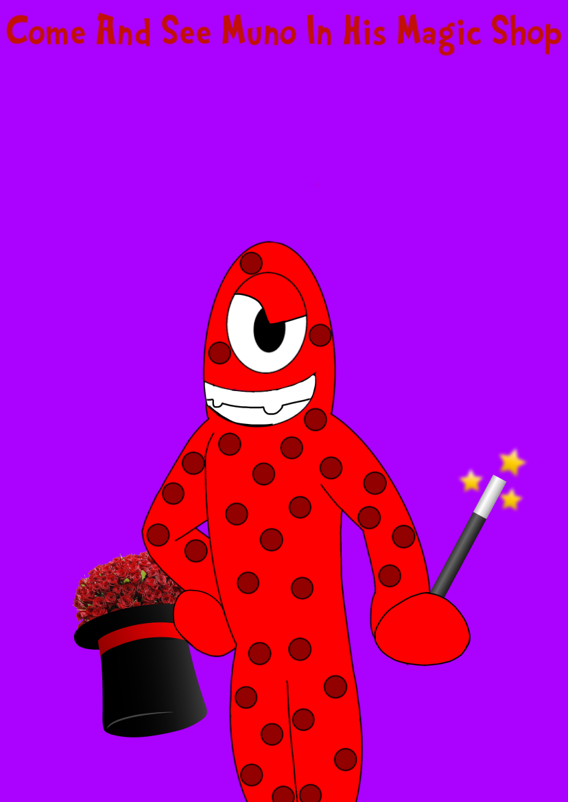 Muno Poster by MisterCraigBoi on DeviantArt