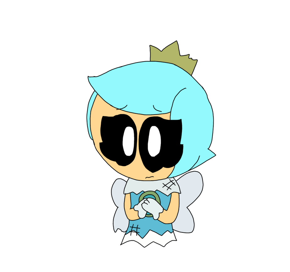 Cyan Sprixie Princess Png by MisterCraigBoi on DeviantArt