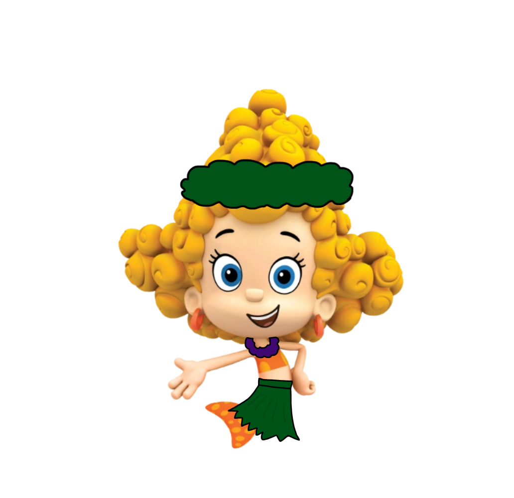 Deema The Hula Dancing Guppy by MisterCraigBoi on DeviantArt