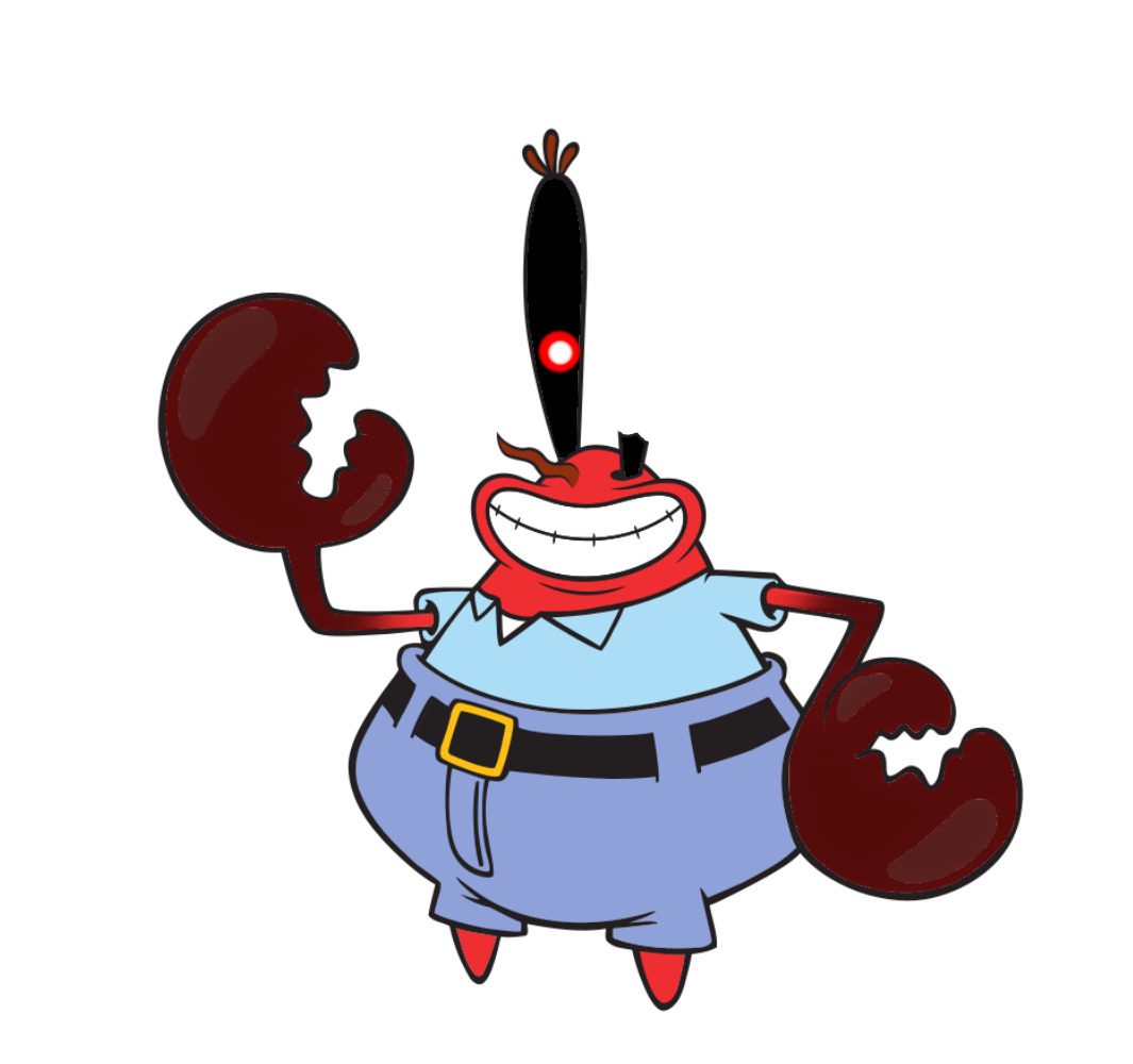 Mr Krabs Png by MisterCraigBoi on DeviantArt
