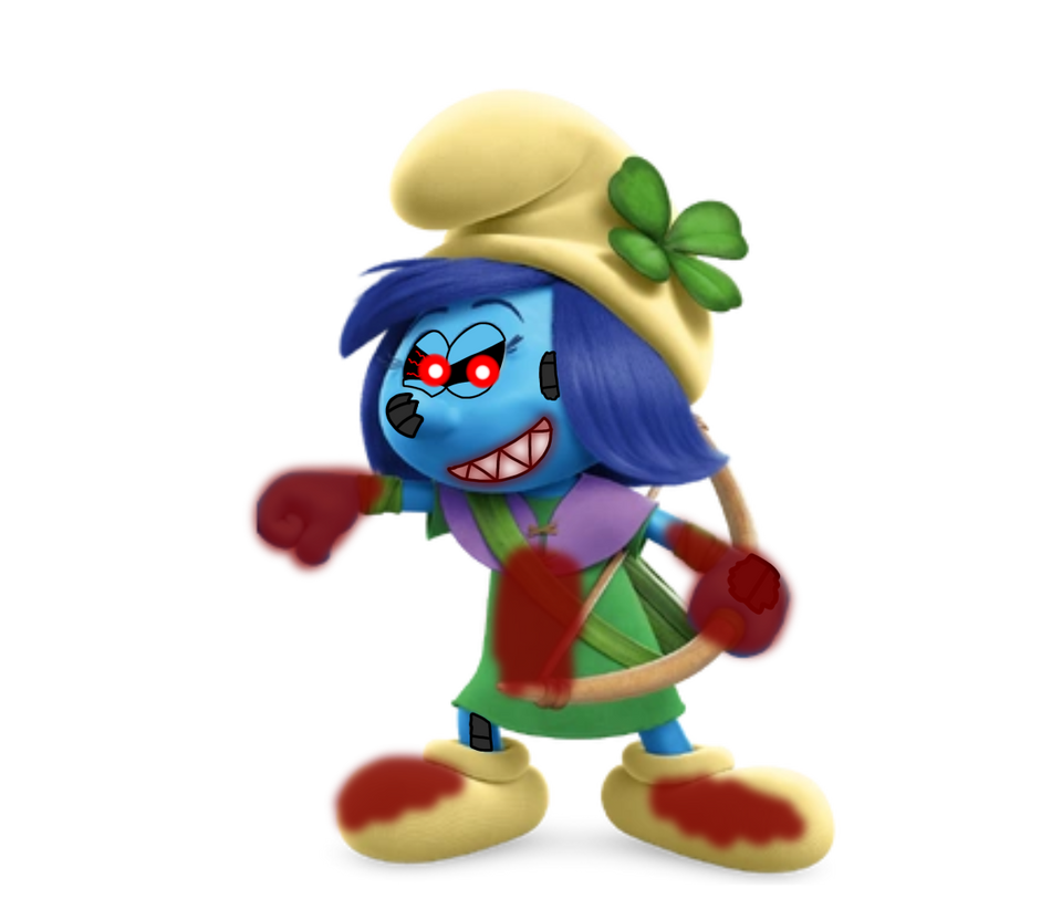 Smurfstorm Png by MisterCraigBoi on DeviantArt