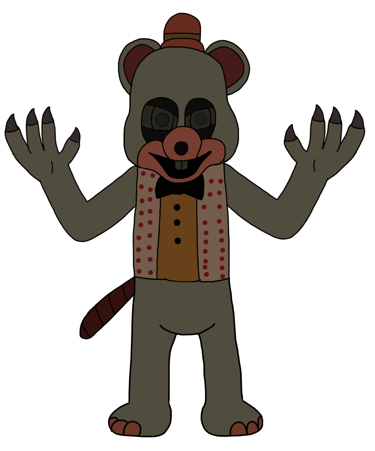 Costume Render by MisterCraigBoi on DeviantArt