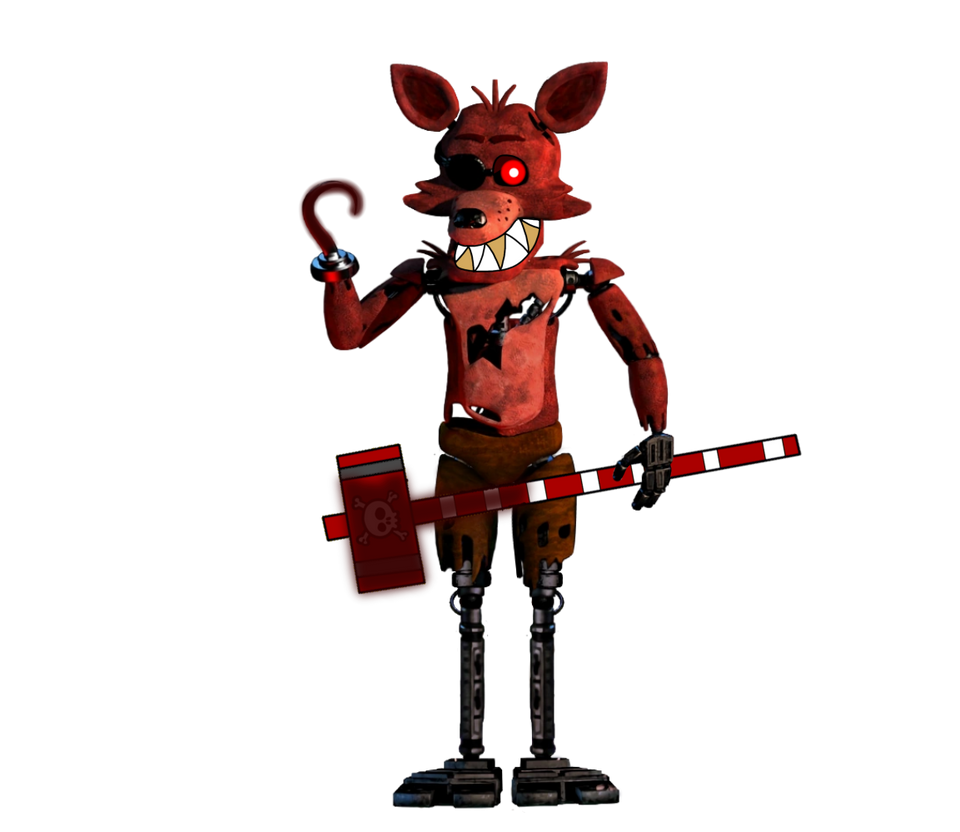 Foxy Png By MisterCraigBoi On DeviantArt foxy-png-by-mistercraigboi-on-deviantart