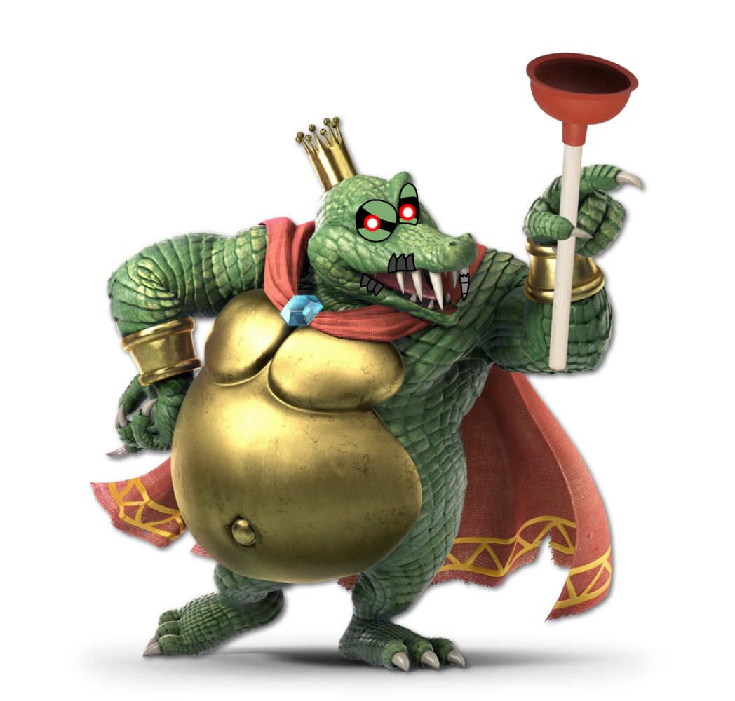 Ka Rool Mouse Head King K Rool Png by MisterCraigBoi on DeviantArt