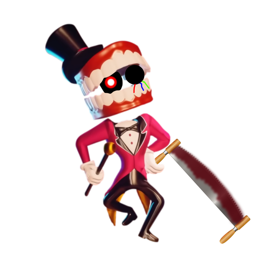Caine Png by MisterCraigBoi on DeviantArt