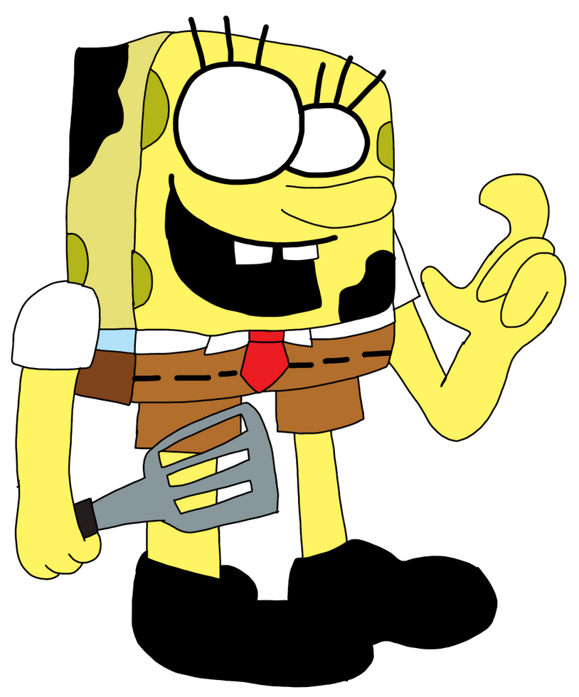 SpongeBob (Stage 1) Png by MisterCraigBoi on DeviantArt