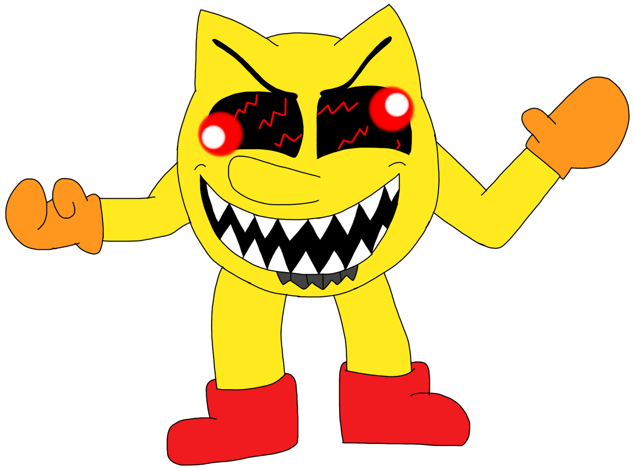Pac Man Rage Deviantart Pac Man Render by MisterCraigBoi on DeviantArt