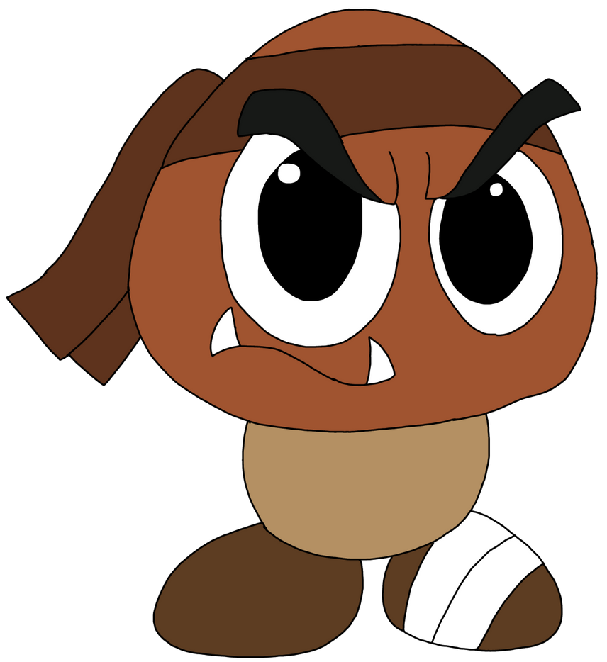 Goomba Tank Goomba Png by MisterCraigBoi on DeviantArt