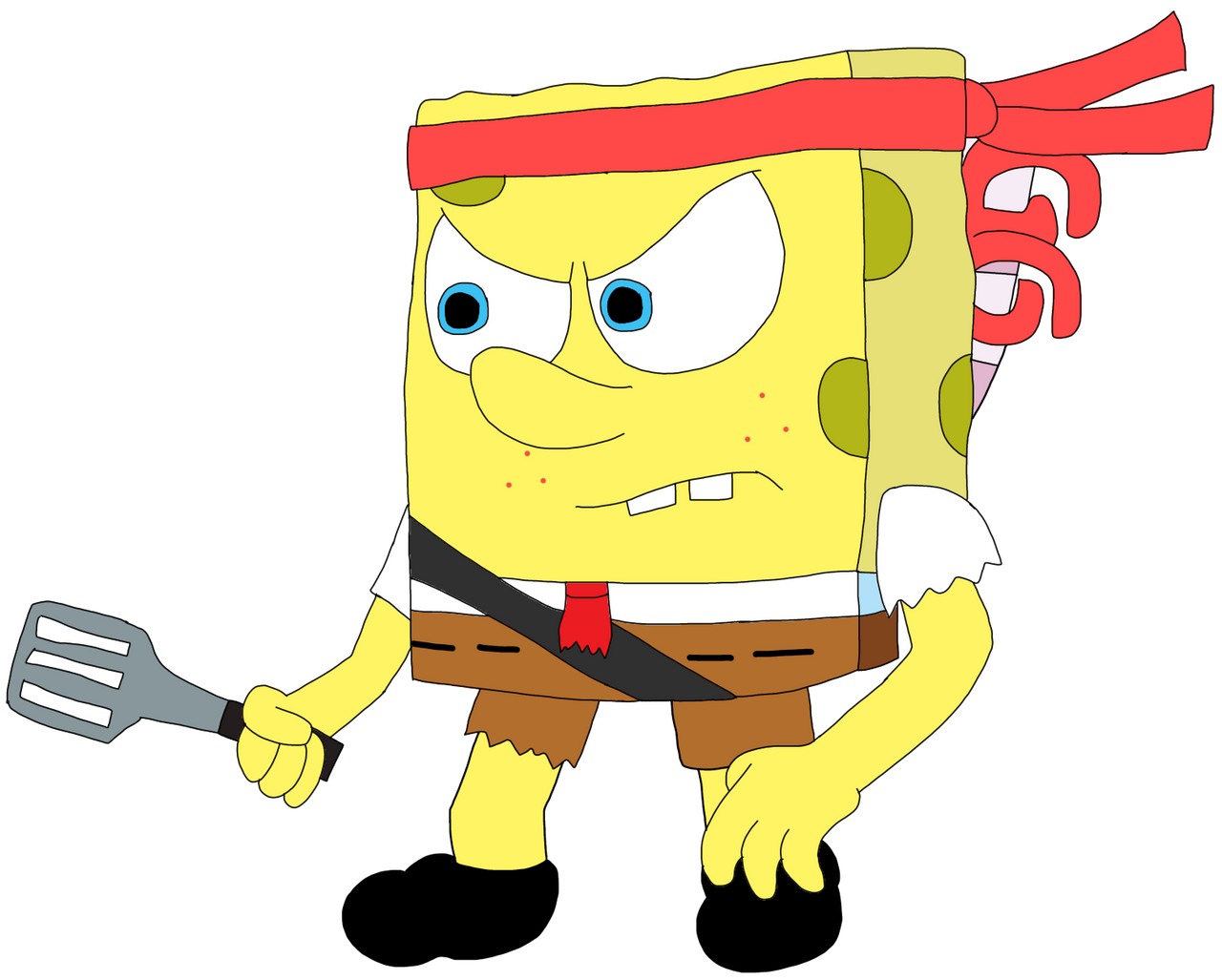 SpongeBob (Survivor) Png by MisterCraigBoi on DeviantArt
