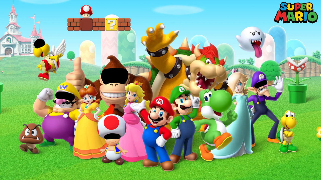 Mario Status by MisterCraigBoi on DeviantArt