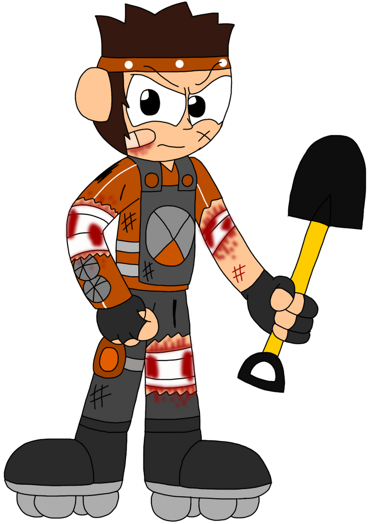 Rusty Splatoon Rusty Png by MisterCraigBoi on DeviantArt