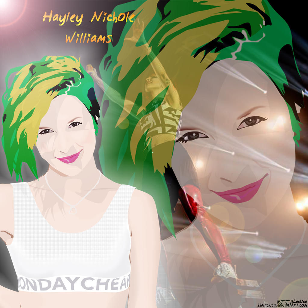 Hayley Williams Short Hair By Jjalachica On Deviantart