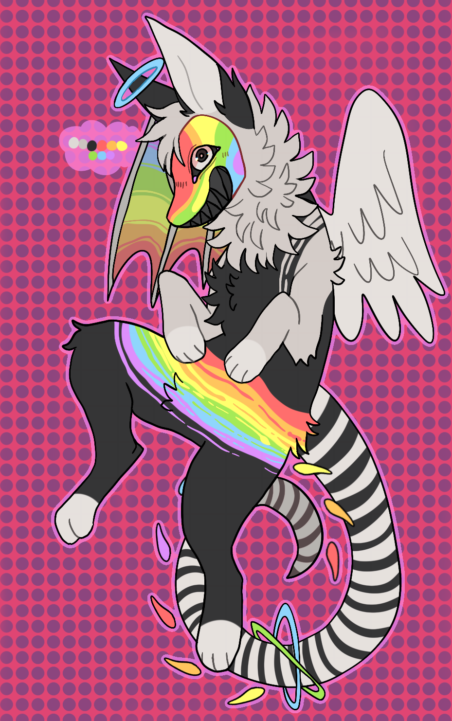 OTA Rainbow Skittlez / Closed