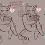 $4 usd valentines ych (closed)