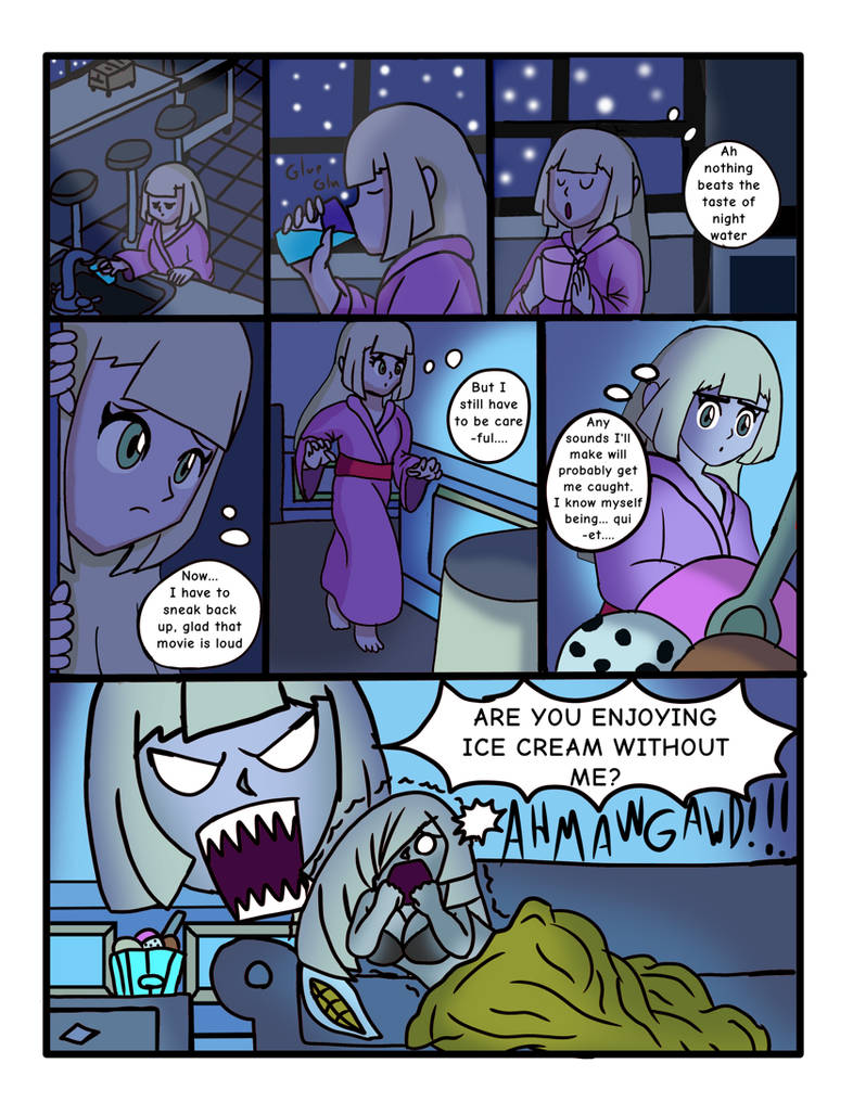 Pokeswap Page 9 (identrex collab) (Age Swap) by CassaFemArts on DeviantArt