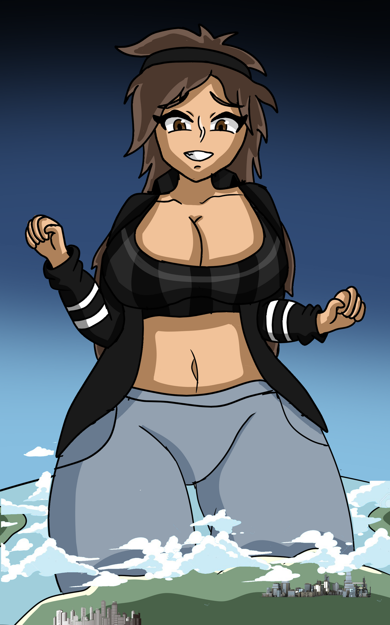 Giantess Takes Over The Earth By CassaFemArts On DeviantArt giantess-takes-over-the-earth-by-cassafemarts-on-deviantart