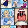Having fun on Snow(?) (Giantess Elsa Vore Unaware)