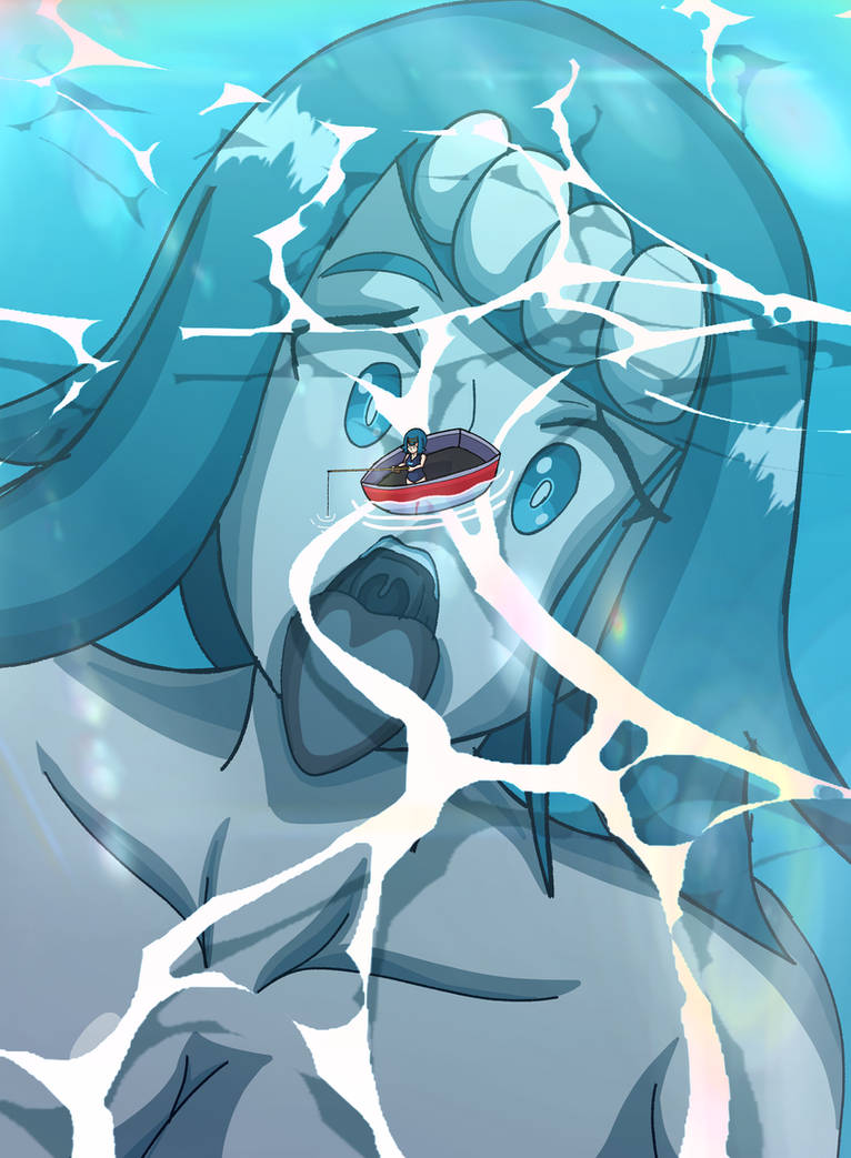 Voremom Mother's Seaworthy Snack (Giantess Lana Mom Vore) by CassaFemArts on ...