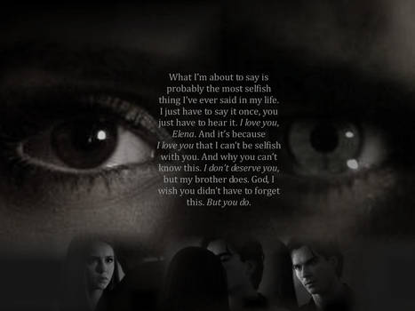 Delena- 2x08 'Rose'