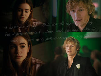 Clary and Jace City of Glass