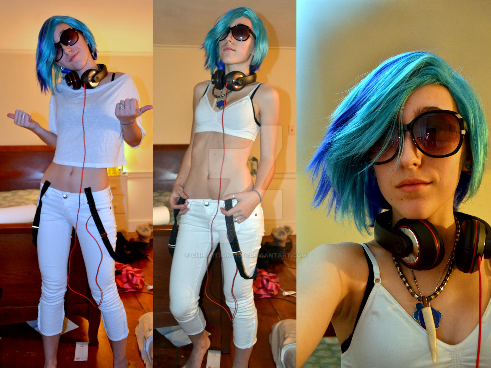 Vinyl Scratch Cosplay