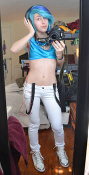 Rave Vinyl Scratch Cosplay DONE (For now)